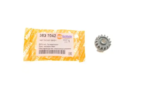 Шестерня ручки стеклоподъемника VW Caddy II/ T4/ T5/ LT 28-55 AUTOTECHTEILE 383 7042