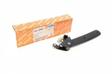 Ролик двери (боковой/нижний) VW Caddy 03-(R) (с кронштейном)) (8430.08) AUTOTECHTEILE 384 3008