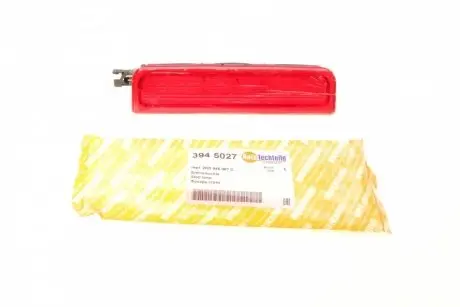 Фонарь сигнала торможения (дополнительный) VW Caddy 03- (распашонка) (9450.27) AUTOTECHTEILE 394 5027