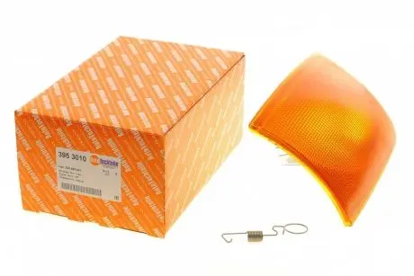 Поворот передний VW LT 96-06 (L) (желтый) (без патрона)) (9530.10) AUTOTECHTEILE 395 3010