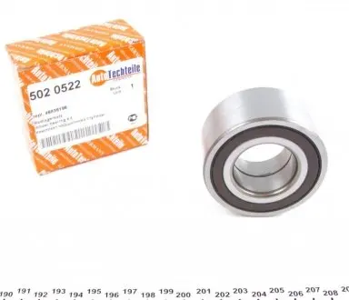 Підшипник маточини передн AUTOTECHTEILE 502 0522