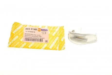 Повторитель поворота на зеркало Renault Logan/Sandero 13- (R) AUTOTECHTEILE 503 0148