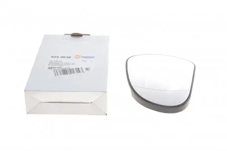 Стекло зеркала Peugeot 207/308 07-15 (L) AUTOTECHTEILE 503 0636