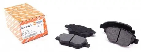 Гальмівні колодки AUTOTECHTEILE 504 0193