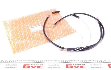 Трос гальма стоянки AUTOTECHTEILE 504 0411