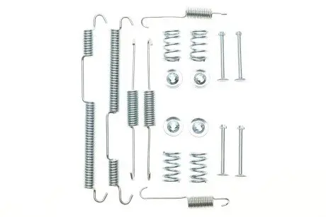 Набір пружинок колодок ручника (250x56) Bendix AUTOTECHTEILE 504 0700