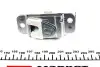 Замок двери (боковой/сверху)) Fiat Ducato/Peugeot Boxer 06- AUTOTECHTEILE 505 0064 (фото 2)
