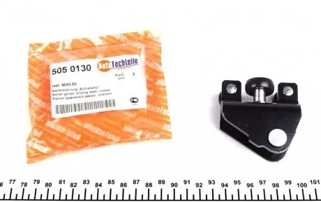 Ролик двери (боковой/нижний)) Citroen Berlingo/Peugeot Partner 08- (R) AUTOTECHTEILE 505 0130