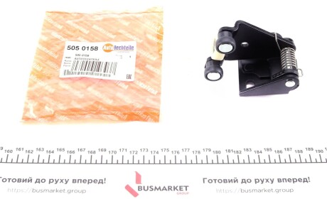 Ролик двери (боковой/средний)) Citroen Berlingo/Peugeot Partner 96-07 AUTOTECHTEILE 505 0158