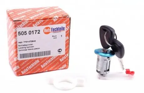 Сердцевина замка двери Renault Master 03-09 (заднего)) AUTOTECHTEILE 505 0172