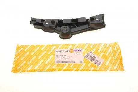 Кронштейн крепления бампера (переднего/L) Dacia Sandero/Renault Sandero 12- AUTOTECHTEILE 505 0746