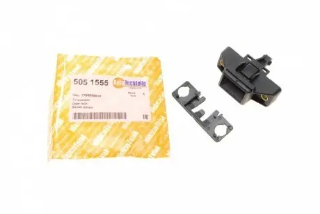 Замок крышки багажника Renault Logan 12- AUTOTECHTEILE 505 1555
