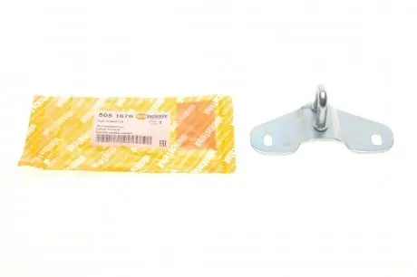 Скоба замка двери (задних) Fiat Doblo 10- AUTOTECHTEILE 505 1676