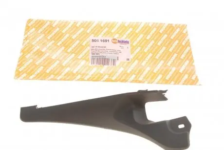 Накладка петли капота Renault Dokker 12- (L) AUTOTECHTEILE 505 1691