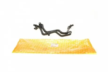 Патрубок системы охлаждения Citroen Nemo/Peugeot Bipper 1.4 HDi 08- AUTOTECHTEILE 508 0284