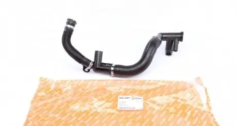 Патрубок радіатора Citroen Berlingo/ Peugeot Partner 1.6 HDI 08- AUTOTECHTEILE 508 0287