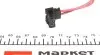 Реостат печки Fiat Scudo/Peugeot Expert 96-06 (3 контакта) AUTOTECHTEILE 509 0110 (фото 3)