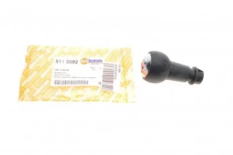 Ручка КПП Citroen C3 02- (5-ступінчата) AUTOTECHTEILE 511 0092