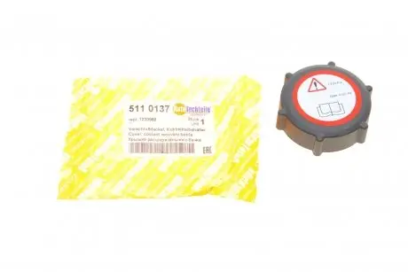 Крышка бачка расширительного Ford Transit 00-06 AUTOTECHTEILE 511 0137
