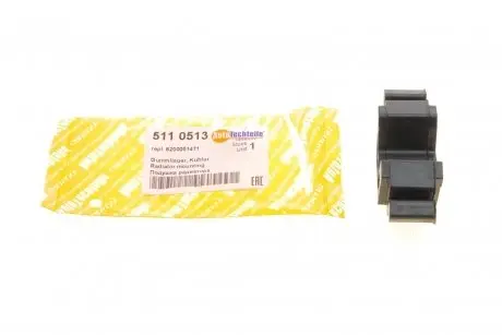 Подушка радіатора Renault Kangoo/Megane II 02- AUTOTECHTEILE 511 0513