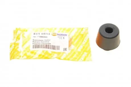 Подушка радіатора Renault Kangoo 97- AUTOTECHTEILE 511 0514