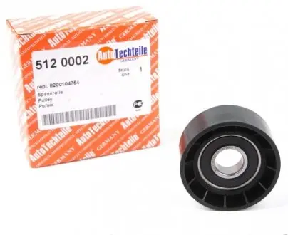 Ролик генератора гладкий AUTOTECHTEILE 512 0002
