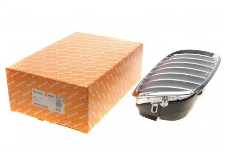 Решетка радиатора BMW X5 (E70)/X6 (E71) 06-14 (R) (хром/титан)) AUTOTECHTEILE 700 0301