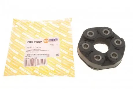 Муфта кардана эластичная BMW 3 (E30/E36/E46/E90) / 5 (E34) 09/82- M10/M20/M40/M50/N40/N45/N46 AUTOTECHTEILE 700 2602