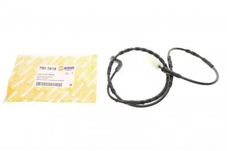Датчик износа тормозных колодок (задних) BMW 3 (E90/E91/E92) 03-12 M47/M57/N43/N46/N52/N53/N54 AUTOTECHTEILE 700 3418