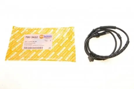 Датчик износа тормозных колодок (задних) BMW 1 (F20/F21)/ 3 (F30-36) 12- AUTOTECHTEILE 700 3422