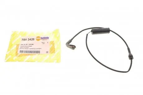 Датчик износа тормозных колодок (задних) BMW 5 (E39) 95-04 M47/M52/M54/M57/M62 AUTOTECHTEILE 700 3426