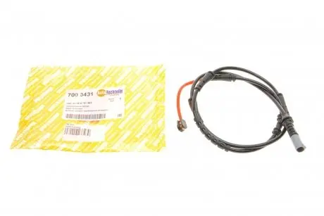 Датчик износа тормозных колодок (задних) BMW 5 (F10/F11) 10- B47/N20/N47/N53/N55/N57 AUTOTECHTEILE 700 3431