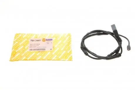 Датчик зносу гальмівних колодок (задніх) BMW X3 (F25)/X4 (F26) 10-18 B47/N20/N47/N52/N55/N57 AUTOTECHTEILE 700 3441