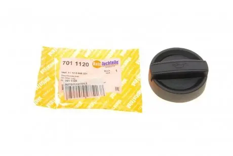 Крышка горловины маслозаливной BMW 3 (E46)/5 (E60/F10)/X5 (E70)/7 (F01-F04) 00- AUTOTECHTEILE 701 1120