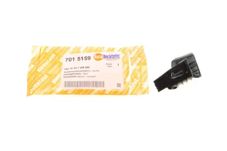 Кронштейн крепления фары BMW 3 (F30) 12-19 (R) AUTOTECHTEILE 701 5159