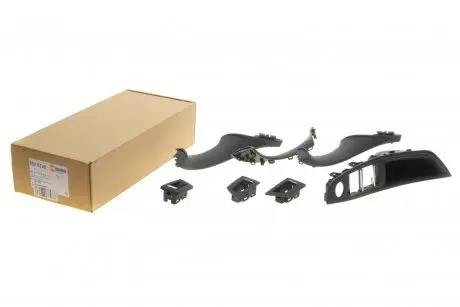 Ручка дверей (передніх/ззовні) BMW 5 (F10) 10-17 (к-кт) AUTOTECHTEILE 702 5120