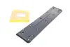 Панель крепления номерного знака BMW 5 (E60/E61) 02-10 (M-Technic) AUTOTECHTEILE 702 5197 (фото 1)