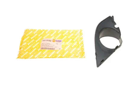 Вставка бампера (под противотуманку) BMW 5 (E60/E61) 02-10 (M-Technic) (L) AUTOTECHTEILE 703 5102