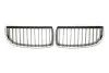 Решітка радіатора BMW 3 (E90) 04-08 (чорний хром) (к-кт) AUTOTECHTEILE 706 5117 (фото 1)