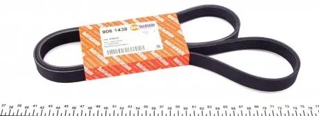 Ремінь генератора Citroen Berlingo/Fiat Scudo 1.9D (6PK1438) AUTOTECHTEILE 906 1438