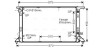 Радиатор охлаждения A4/A5/Q5 32i/27TD/30TD AT (выр-во AVA) AVA COOLING AIA2291 (фото 1)
