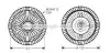 Вискомуфта AUDI (AVA) AVA COOLING AIC285 (фото 2)