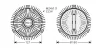 Віскомуфта вентилятора охолодження AVA COOLING AIC286 (фото 1)