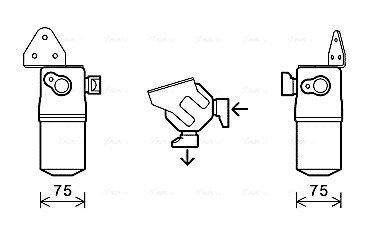 Осушувач AVA COOLING AID348