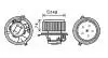 Вентилятор салону ALFA ROMEO 147, 156, GT 1.6-3.2 02.97-09.10 AVA COOLING AL8138 (фото 1)