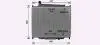 AVA LAND ROVER Радіатор охолодження двиг. RANGE ROVER 3.6 06-12, RANGE ROVER SPORT 3.6 06-13 AVA COOLING AU2344 (фото 1)