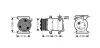 Компресор кондиціонера FORD GALAXY II, GALAXY MK II, MONDEO IV, S-MAX, LAND ROVER FREELANDER 2 10.06-06.15 AVA COOLING AUAK185 (фото 1)