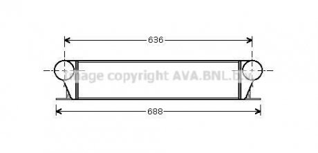 Интеркуллер AVA COOLING BW4253 (фото 1)
