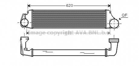 Интеркуллер AVA COOLING BW4282 (фото 1)