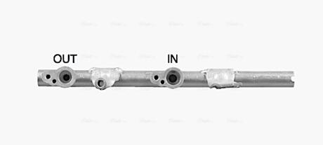 Автозапчасть AVA COOLING BW5607D